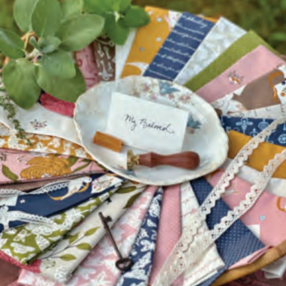 MODA Enchantment by Sweetfire Road Design Co. Jelly Roll 43170JR - Picture 3 of 3